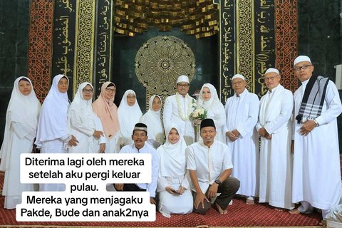 Ditinggal Kedua Orang Tua hingga Berjumpa dengan Metua yang Baik Hati, Kisah Perjalanan Hidup Wanita Ini Curi Perhatian