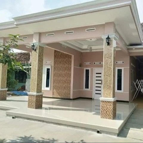 9 Model Keramik untuk Tiang Teras Depan Rumah