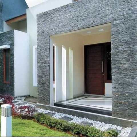 9 Model Keramik untuk Tiang Teras Depan Rumah