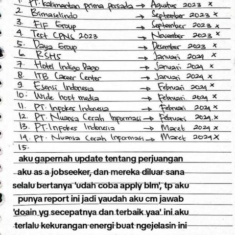 Sering ditanya soal pekerjaan, wanita ini tunjukkan perjuangannya setelah wisuda.