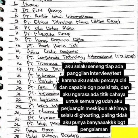 Sering Ditanya Soal Pekerjaan, Wanita Ini Tunjukkan Perjuangannya setelah Wisuda