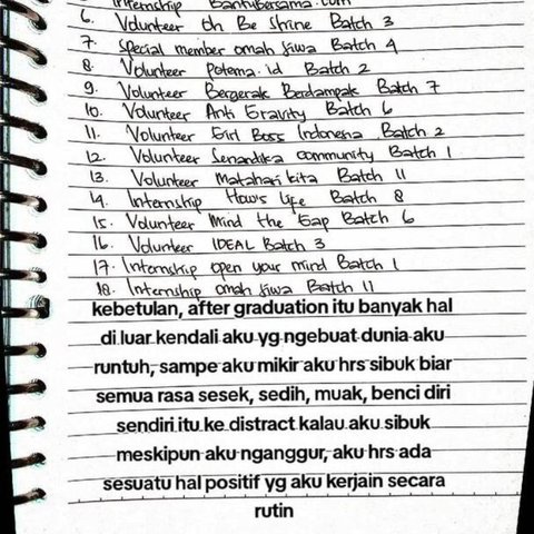 Sering Ditanya Soal Pekerjaan, Wanita Ini Tunjukkan Perjuangannya setelah Wisuda