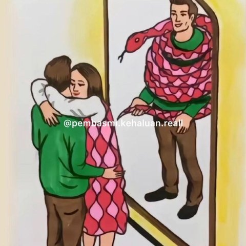 Andre Taulany Bicara soal Postingan Ilustrasi 'Ular', Ternyata ini Maknanya