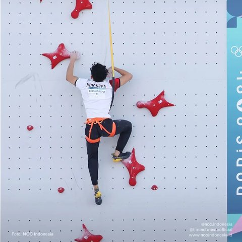 Veddriq Leonardo Raih Medali Emas Olimpiade Paris 2024