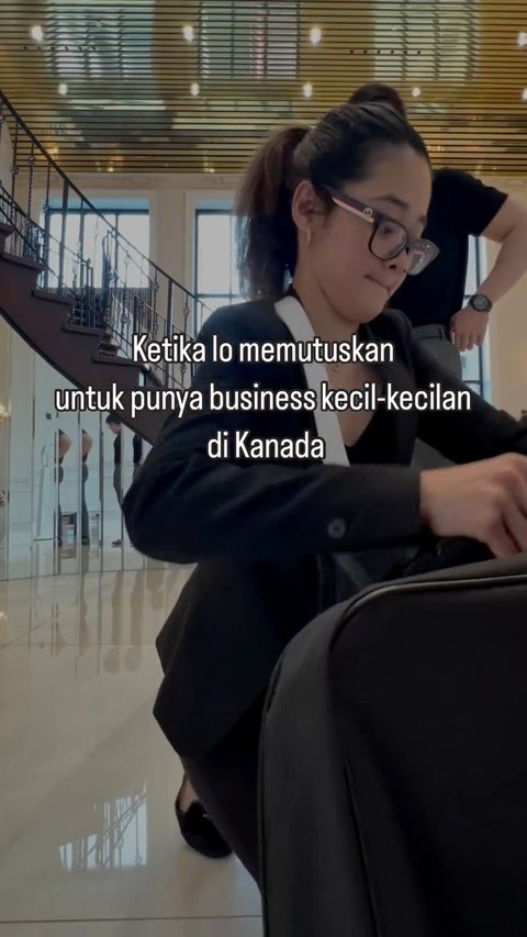 Menetap di Kanada, Potret Terbaru Gisela Cindy Kini Tekuni Bisnis Baru - Tak Menyangka Banyak Diminati