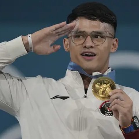 Deretan Atlet Indonesia Peraih Medali Emas di Olimpiade, Teranyar Rizki Juniansyah