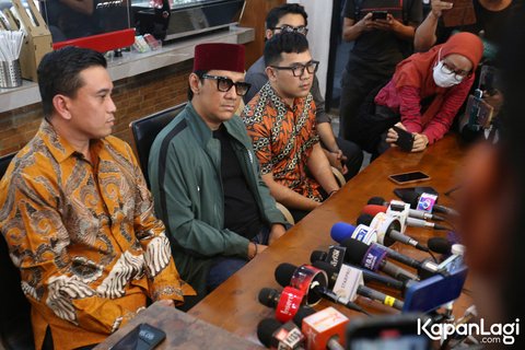 Fakta-fakta di Balik Gugatan Cerai Andre Taulany untuk Erin, 10 Tahun Beda Prinsip & Kini Masih Tinggal Serumah