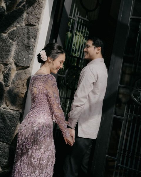 8 Potret Prewedding Anggika Bolsterli, Bintang Sinetron 'DI ANTARA DUA CINTA', dengan Konsep Simple Namun Penuh Makna