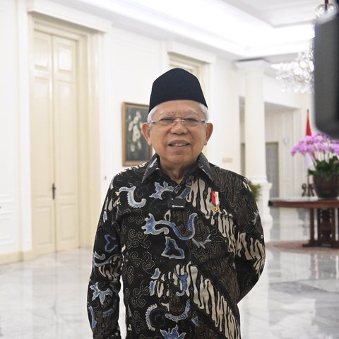 <p>Wakil Presiden (Wapres) Ma&rsquo;ruf Amin (Setwapres)</p>