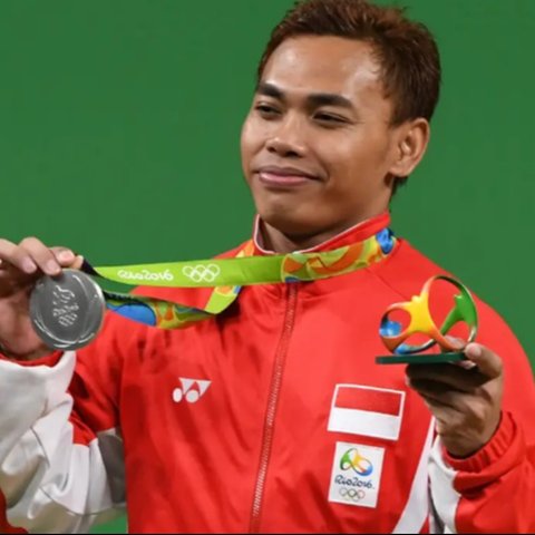 Akhirnya Sumbang Medali Emas, Ini Deretan Prestasi Atlet Angkat Besi Indonesia di Olimpiade