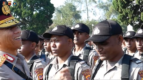 Bikin Satu SPN Polda Jabar Tertawa Terbahak-bahak saat dengar Siswa Seba Polri Miliki Hobi Unik