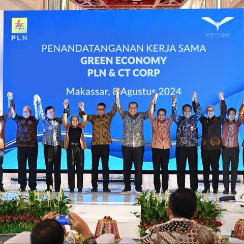 Wujudkan Transisi Energi, PLN dan CT Corp Jalin Kerja Sama Kembangkan Energi Hijau