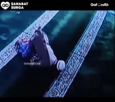 Detik-Detik Guru Ngaji Meninggal saat Salat Sunah di Masjid, Posisinya Lagi Sujud