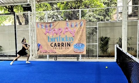 Potret Lulu Tobing yang Kini Getol Latihan Padel, Cantik Paripurna Buat Terpana