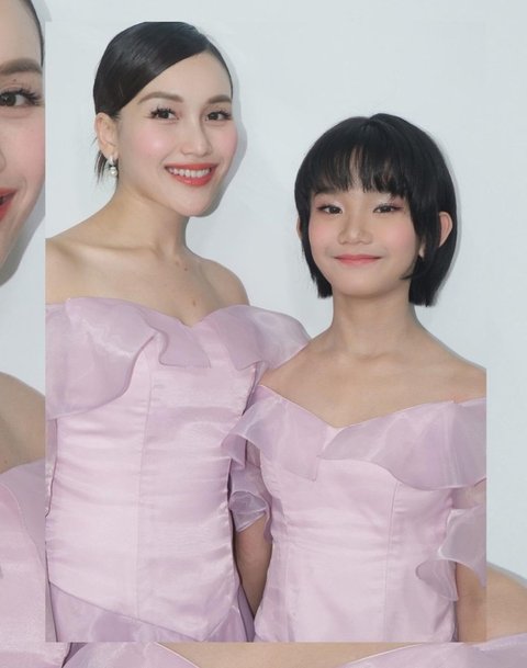 Potret Bilqis, Putri Ayu Ting Ting Tampil dengan Rambut Bondol, Disebut-sebut Mirip Idol K-Pop