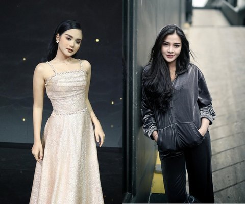 Potret Laila Ayu, Peserta Dangdut Nasional yang Parasnya Disebut Mirip Bella Bonita, Suaranya Merdu Banget