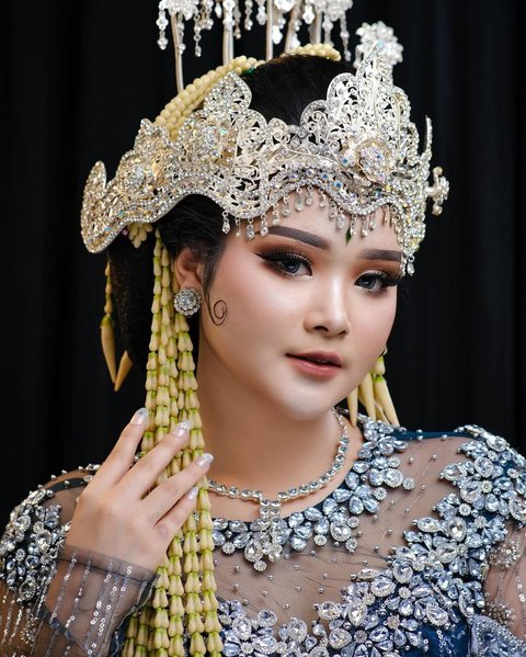 Potret Laila Ayu, Peserta Dangdut Nasional yang Parasnya Disebut Mirip Bella Bonita, Suaranya Merdu Banget