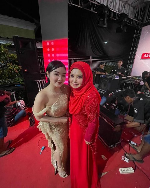 Potret Laila Ayu, Peserta Dangdut Nasional yang Parasnya Disebut Mirip Bella Bonita, Suaranya Merdu Banget