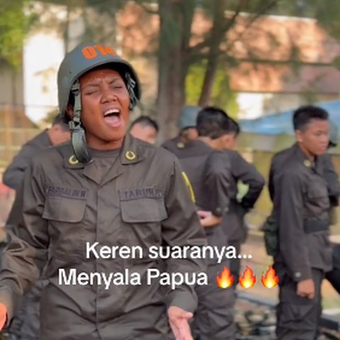 Lagi Capek-capeknya Taruni Akpol dari Papua Tiba-Tiba Dipanggil Komandan Polisi