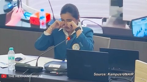 9 Potret Ashanty saat Dinyatakan Lulus Ujian Kualifikasi S3 Hingga Menitikan Air Mata, Sempat Ingin Menyerah