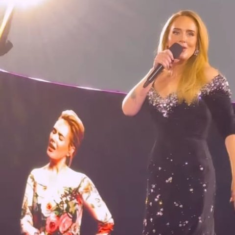 Stunning! 6 Gaya Kris Dayanti saat Nonton Konser Adele di Jerman, Netizen 'Ketika Diva Nonton Diva'