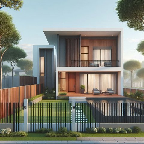8 Ide Desain Eksterior Rumah Minimalis yang Kekinian