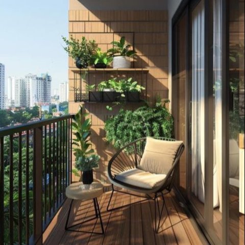 Beberapa desain balkon rumah terbuka ini bisa kamu jadikan inspirasi. Yuk, simak penjelasan lengkapnya!