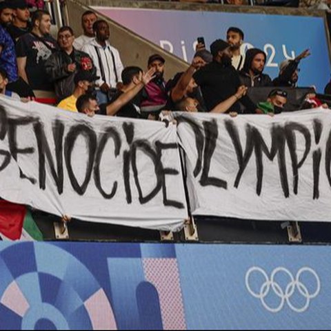 Intimidasi ke Israel di Olimpiade Paris 2024