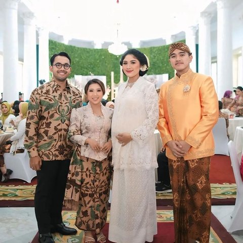 Deretan Artis Hadir di Tasyakuran Tujuh Bulanan Erina Gudono & Kaesang Pangarep di Istana Bogor, Aurel Hermansyah Jadi Sorotan