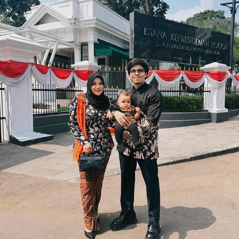 Deretan Artis Hadir di Tasyakuran Tujuh Bulanan Erina Gudono & Kaesang Pangarep di Istana Bogor, Aurel Hermansyah Jadi Sorotan