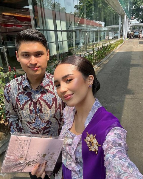 Deretan Artis Hadir di Tasyakuran Tujuh Bulanan Erina Gudono & Kaesang Pangarep di Istana Bogor, Aurel Hermansyah Jadi Sorotan