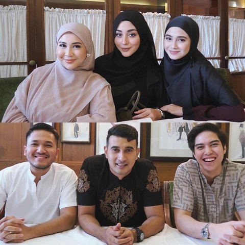 Triple Date dan Double Date! El Rumi & Syifa Hadju Ajak Sahabat yang Lebih Dulu Heboh Pamer Kisah Cinta