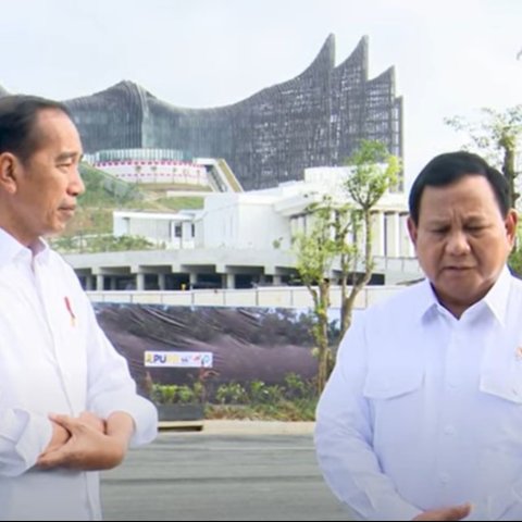 Dilihati Jokowi, ini Jawaban Prabowo Ditanya Pembangunan IKN ke Depan Lanjut atau Tidak