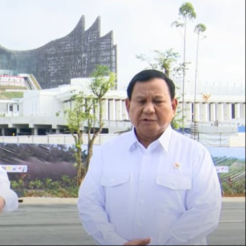 Dilihati Jokowi, ini Jawaban Prabowo Ditanya Pembangunan IKN ke Depan Lanjut atau Tidak