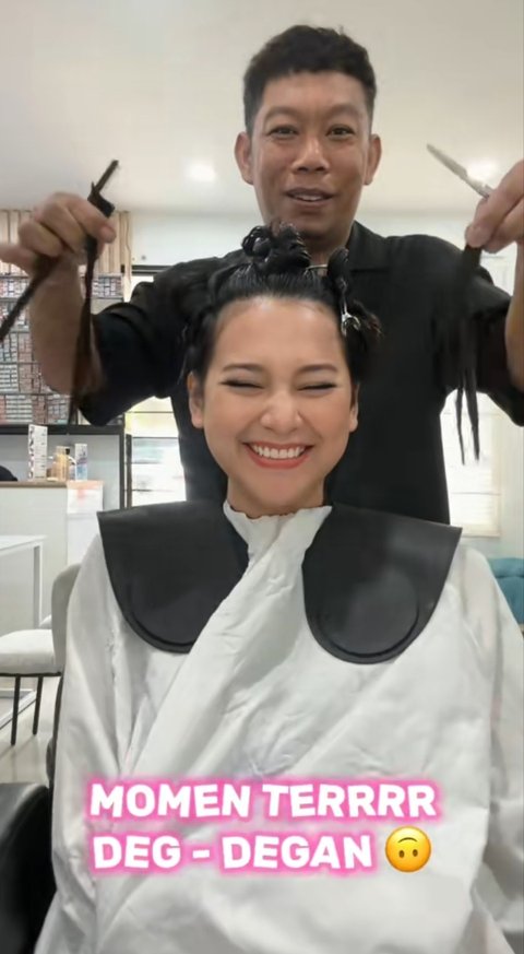 Makin Cantik! 10 Potret Terbaru Indah Permatasari Tampil dengan Rambut Pendek, Bikin Pangling