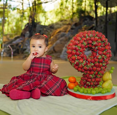 Foto-foto Terbaru Azura Anak Kedua Atta Halilintar & Aurel Kini Menginjak 9 Bulan, Makin Cantik Hingga Disebut 'Baby Bule'