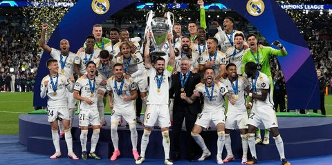 Head to Head dan Statistik: Real Madrid vs Atalanta - UEFA Super Cup/Piala Super Eropa
