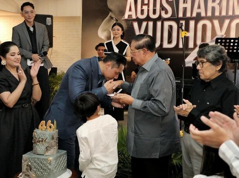 Dihadiri Sang Ayah Yakni Susilo Bambang Yudhoyono