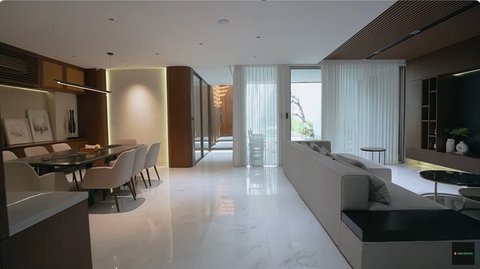 There is a Dishwasher! 10 Photos of Mona Ratuliu's New House Like a Luxury Resort, Full of High-Tech Gadgets