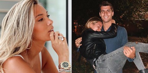 Sungguh Aneh tapi Nyata! Masih Mesra di Euro 2024, Alvaro Morata dan Alice Campello Kini Putuskan Bercerai