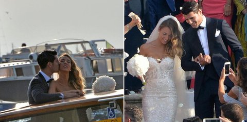 Sungguh Aneh tapi Nyata! Masih Mesra di Euro 2024, Alvaro Morata dan Alice Campello Kini Putuskan Bercerai