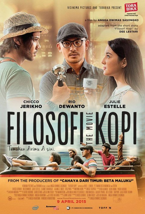 8 Film Terbaik Rio Dewanto, Dari 'FILOSOFI KOPI' hingga '13 BOM DI JAKARTA' - Termasuk Peran Karakter Gay