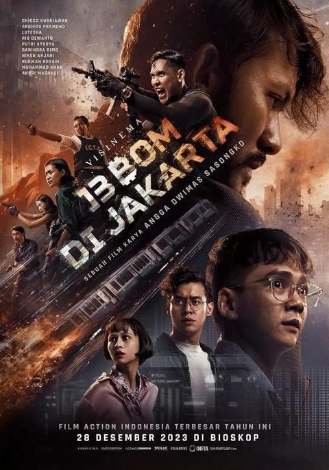 8 Rekomendasi Film Dibintangi Rio Dewanto dengan Beragam Genre, Ada 'Filosofi Kopi' Hingga '13 Bom di Jakarta'