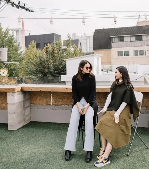 Duo Cantik Tebar Visual, Potret Persahabatan Enzy Storia dan Jessica Mila yang Selalu Kompak & Lengket Banget