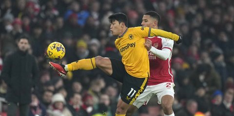 Head to Head dan Statistik: Arsenal vs Wolverhampton - Premier League