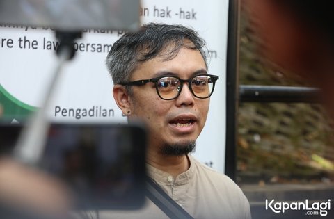 Andika Rosadi Pamit pada Nisya Ahmad Sebelum Sidang: Istri Sedang Sakit