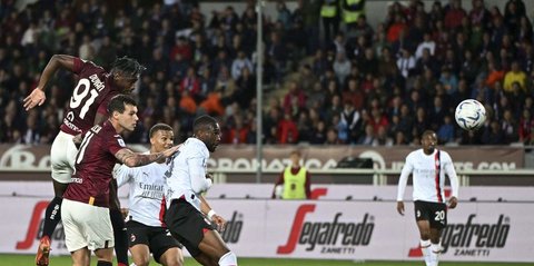 Head to Head dan Statistik: AC Milan vs Torino - Serie A
