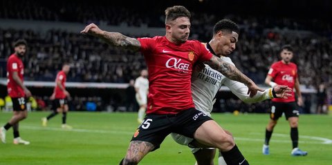 Head to Head dan Statistik: Real Mallorca vs Real Madrid - La Liga