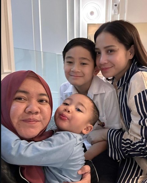 8 Foto Rafathar Merayakan Ulang Tahun ke-9, Menerima Ucapan Indah dari Rayyanza