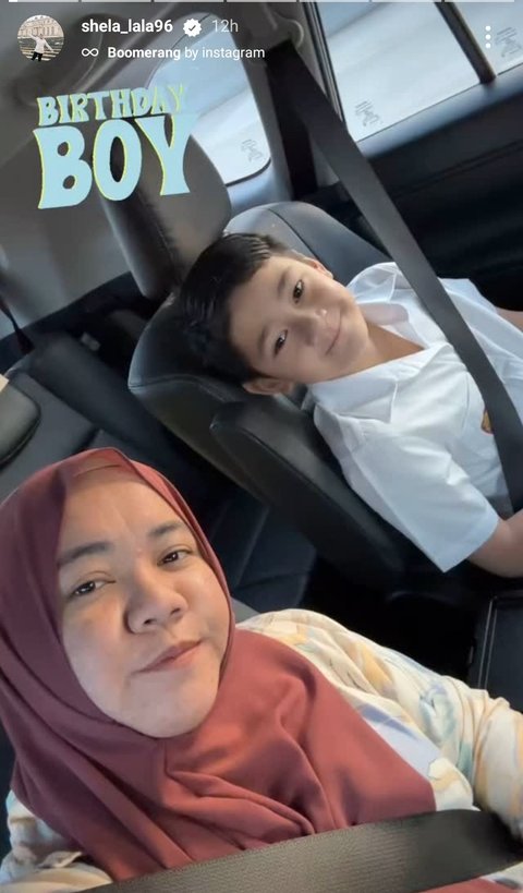 Mba Lala Juga Mengucapkan Serta Doa Baik Untuk Rafathar